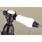 Kingston Brass KS1275BPLBS Bel-Air Bridge Kitchen Faucet W/ Brass Sprayer, Bronze KS1275BPLBS - alternate 2